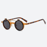 Litlookz Studio Round Flip-Up Sunglasses, view 6