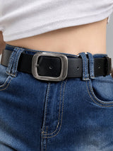 Litlookz Studio Rounded Buckle Belt, view 2