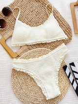 Litlookz Studio Ruched Bikini Set, view 4