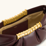 Litlookz Studio Ruched Clutch Bag, view 2