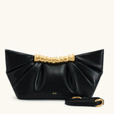 Litlookz Studio Ruched Clutch Bag, view 3