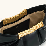 Litlookz Studio Ruched Clutch Bag, view 4