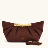 Litlookz Studio Ruched Clutch Bag, view 5
