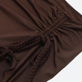Litlookz Studio Ruched Mini Skirt, view 6