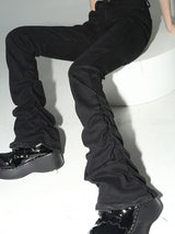 Litlookz Studio Ruched Pants, view 4