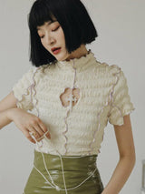 Litlookz Studio Ruched Top, view 2