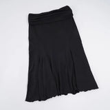Litlookz Studio Ruched Waist Midi Skirt, view 5