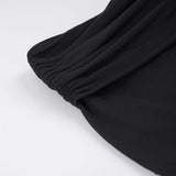 Litlookz Studio Ruched Waist Midi Skirt, view 6