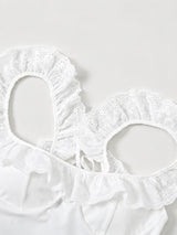 Litlookz Studio Ruffle Skirt Bikini Set, view 5
