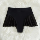 Litlookz Studio Ruffle Skirted Bikini Bottom, view 5