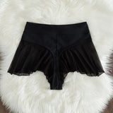 Litlookz Studio Ruffle Skirted Bikini Bottom, view 6