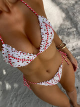 Litlookz Studio Ruffle Trim Bikini Set, view 2