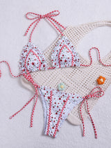 Litlookz Studio Ruffle Trim Bikini Set, view 3