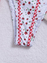 Litlookz Studio Ruffle Trim Bikini Set, view 6