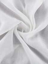 Litlookz Studio Ruffled Sheer Blouse, view 6