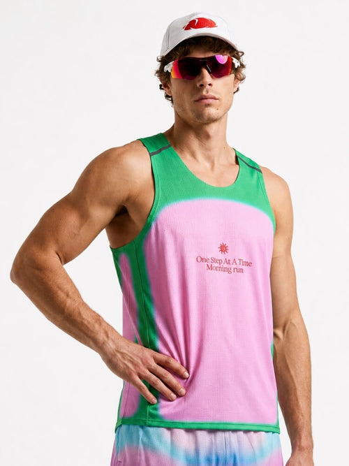 Litlookz Studio Run Club Tank Top