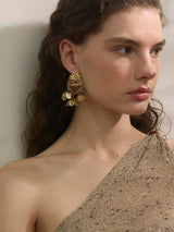 Litlookz Studio Sacred Heart Earrings, view 4