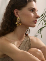 Litlookz Studio Sacred Heart Earrings, view 6