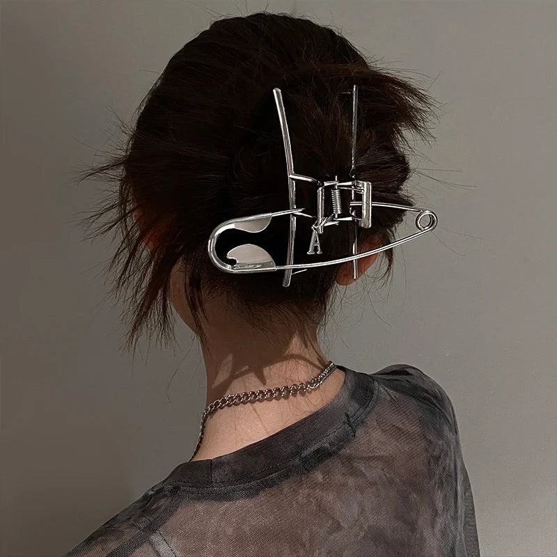 Litlookz Studio Safety Pin Hair Claw