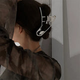 Litlookz Studio Safety Pin Hair Claw, view 2