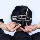 Litlookz Studio Safety Pin Hair Claw, view 3