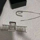 Litlookz Studio Safety Pin Hair Claw, view 5