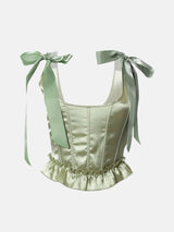 Litlookz Studio Sage Green Top, view 5