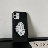 Litlookz Studio Salvador Dali Melting Clock Phone Case, view 2
