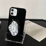 Litlookz Studio Salvador Dali Melting Clock Phone Case, view 3