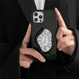 Litlookz Studio Salvador Dali Melting Clock Phone Case, view 5