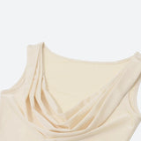 Litlookz Studio Satin Bodycon Mini Dress, view 5