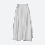Litlookz Studio Satin Bubble Midi Skirt, view 4