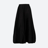 Litlookz Studio Satin Bubble Midi Skirt, view 6