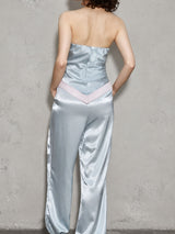 Litlookz Studio Satin Cami & Pants Set, view 4