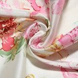 Litlookz Studio Satin Floral Pencil Maxi Dress, view 6