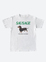 Litlookz Studio Sausage Dog Tee, view 2