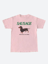 Litlookz Studio Sausage Dog Tee, view 4