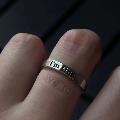 Litlookz Studio Save Me Ring