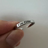 Litlookz Studio Save Me Ring, view 3