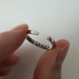 Litlookz Studio Save Me Ring, view 4