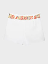 Litlookz Studio Scarf Belted Shorts, view 4