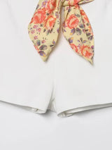 Litlookz Studio Scarf Belted Shorts, view 6
