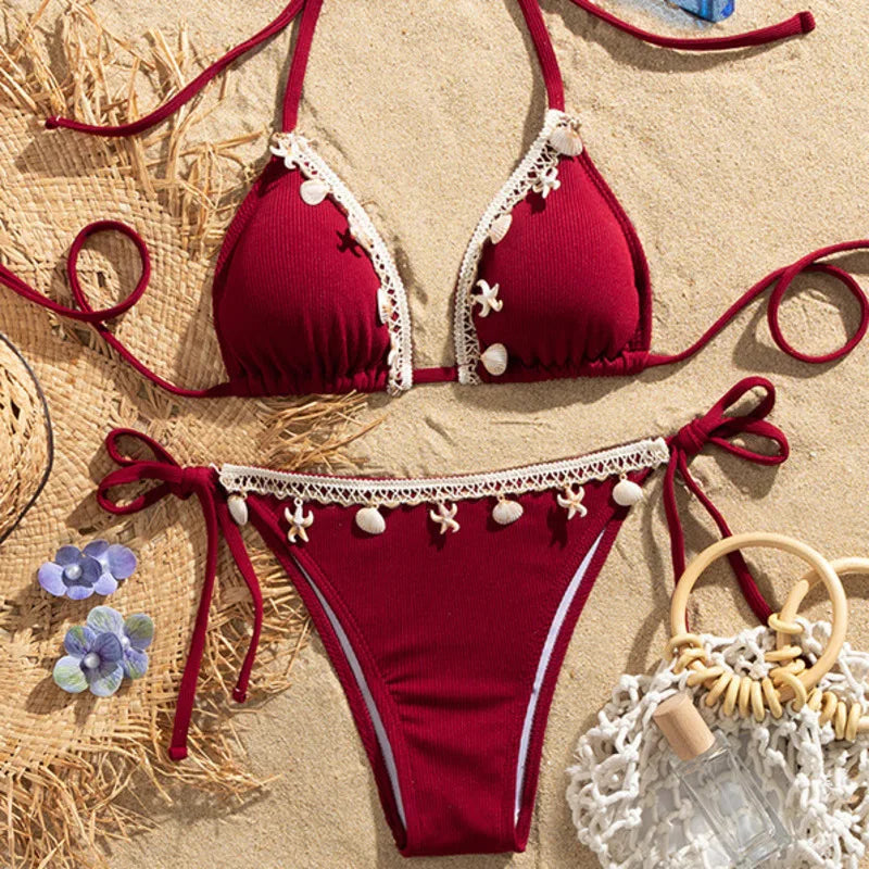 Litlookz Studio Sea Charm Bikini Set