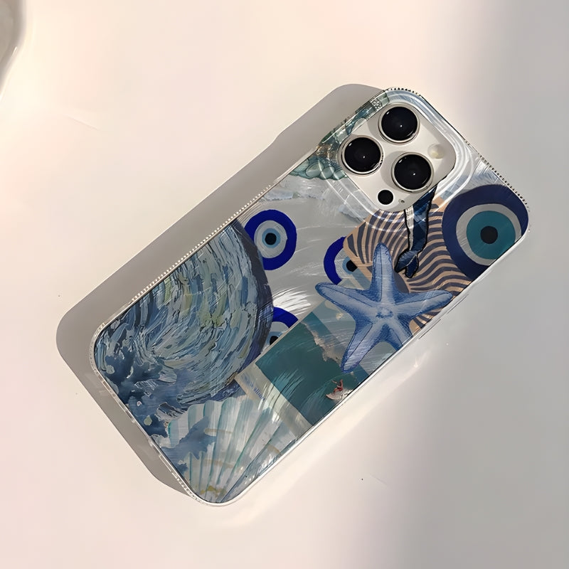 Litlookz Studio Sea Collage Phone Case