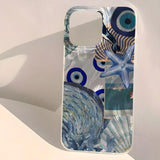 Litlookz Studio Sea Collage Phone Case, view 2