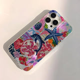 Litlookz Studio Sea Collage Phone Case, view 3