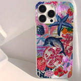 Litlookz Studio Sea Collage Phone Case, view 4