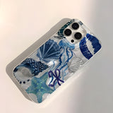 Litlookz Studio Sea Collage Phone Case, view 5
