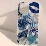 Litlookz Studio Sea Collage Phone Case, view 6