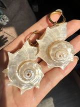 Litlookz Studio Seashell Earrings, view 4